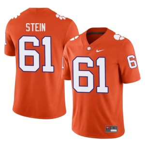 Orange Tiger Town College Football 2026 Danny Stein #61 Men Jerseys 582495-407