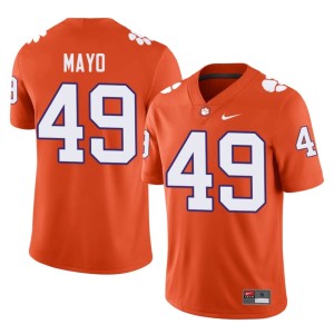 Orange High School CU Men's College Football Darien Mayo #49 Jersey 134989-107