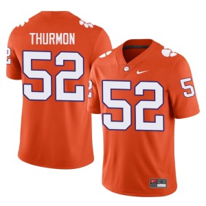 Orange Replica College Football CU Elyjah Thurmon Mens #52 Jersey 500493-150