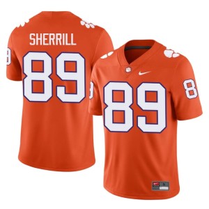 Orange Grady Sherrill College Football Stitched Men #89 Tiger Town Jerseys 177778-299