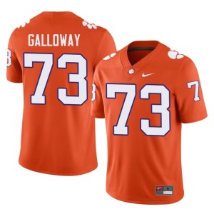 Orange College Football #73 CFP Champs 2026 Men Hayes Galloway Jerseys 613384-472