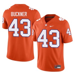 Orange J.R. Buckner Official CFP Champs Mens College Football #43 Jersey 674278-112