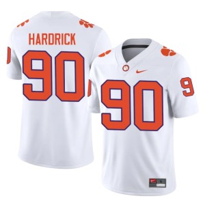 White College Football J.R. Hardrick Alumni #90 Tigers Mens Jersey 142052-941