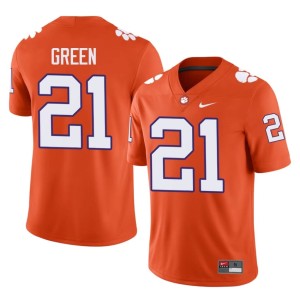 Orange #21 2026-27 Men's Jarvis Green CU College Football Jerseys 907090-867