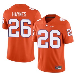 Orange Jay Haynes #26 CFP Champs Limited Men's College Football Jerseys 556259-553