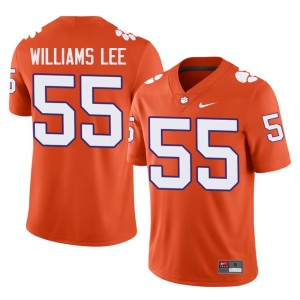 Orange CFP Champs Makhi Williams Lee College Football #55 Game Men Jerseys 377562-393