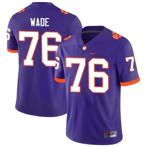 Purple College Football Mason Wade CU #76 Mens Alumni Jerseys 275183-853