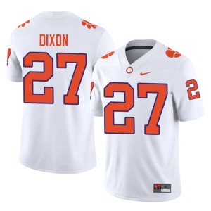 White Tiger Town Noah Dixon Men's Player College Football #27 Jersey 105383-153