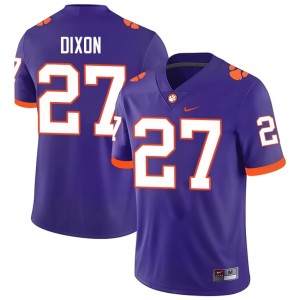 Purple Game Men Noah Dixon #27 CU College Football Jersey 596533-810