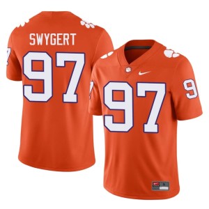 Orange Clemson College Football Embroidery Men Patrick Swygert #97 Jerseys 280966-997