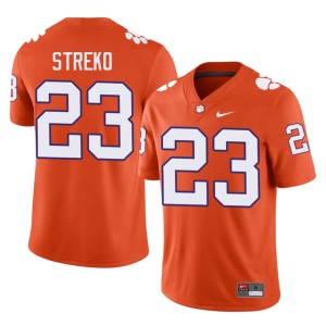 Orange Tiger Town College Football Men's Peyton Streko #23 2026 Jersey 194612-890