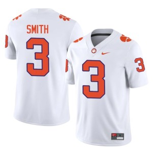 White Tristan Smith 2026 Men's CU College Football #3 Jersey 876289-403