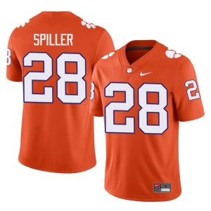 Orange #28 Alumni CFP Champs C.J. Spiller College Football Mens Jerseys 588141-406