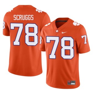 Orange #78 College Football Men CU Carter Scruggs 2026-27 Jersey 456656-582