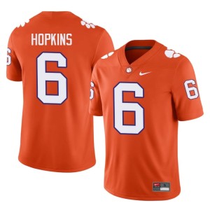 Orange DeAndre Hopkins Limited Mens #6 CLEM College Football Jerseys 379376-721