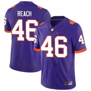 Purple Mens #46 College Football 2026-27 CU Jackson Reach Jersey 882923-284