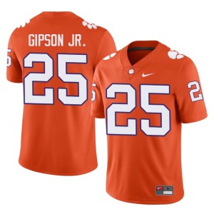 Orange CU 2026 #25 College Football Men Marcell Gipson Jr. Jerseys 583370-716