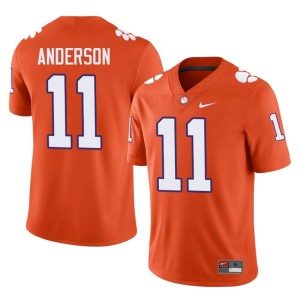 Orange College Football CU #11 Game Men's Polo Anderson Jerseys 518301-106