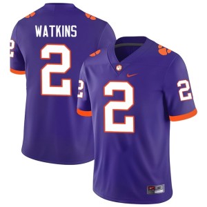 Purple Clemson Sammy Watkins College Football #2 Limited Mens Jersey 813758-189
