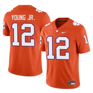Orange Shavar Young Jr. Limited College Football Tiger Town Men's #12 Jersey 128825-752
