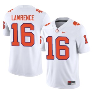 White College Football Trevor Lawrence Men's 2026 #16 Tiger Town Jersey 879338-776