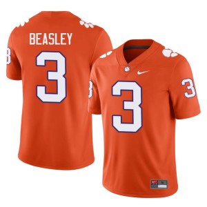 Orange Vic Beasley CLEM Men's College Football Alumni #3 Jersey 523741-227