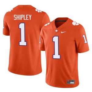 Orange Men's Will Shipley #1 2026-27 College Football CU Jersey 855429-866