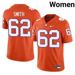 Orange College Football CFP Champs Women's #62 2026-27 Bryce Smith Jerseys 684062-150