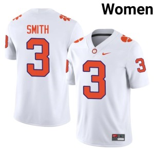 White Tristan Smith #3 Alumni College Football CU Women's Jerseys 329925-220