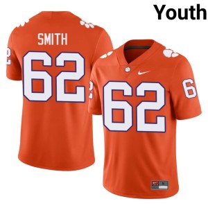 Orange Bryce Smith High School College Football #62 Youth CFP Champs Jersey 847230-577