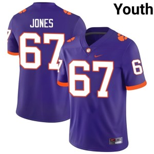 Purple #67 Carlito Jones CU College Football Youth 2026 Jerseys 240287-846