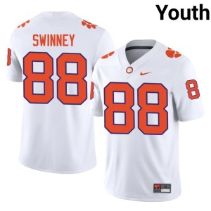 White College Football #88 CU Youth Official Clay Swinney Jersey 253399-726
