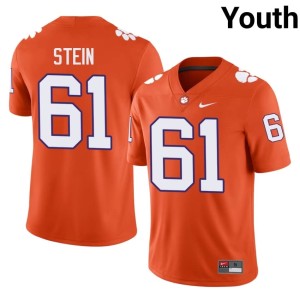 Orange College Football Youth Tiger Town High School Danny Stein #61 Jersey 553905-120