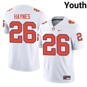 White Tigers Jay Haynes #26 Youth College Football Official Jerseys 789559-251