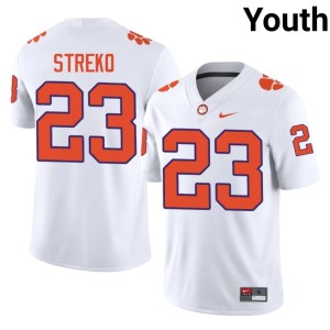 White Tigers Limited Peyton Streko College Football Youth #23 Jersey 181075-488