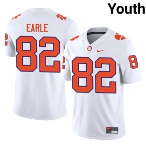 White College Football Youth #82 Tiger Town Sam Earle Player Jersey 815508-874