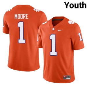 Orange College Football Alumni Youth #1 T.J. Moore CLEM Jerseys 396559-415