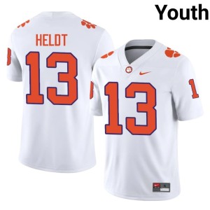 White College Football Will Heldt Replica CU Youth #13 Jerseys 778101-608
