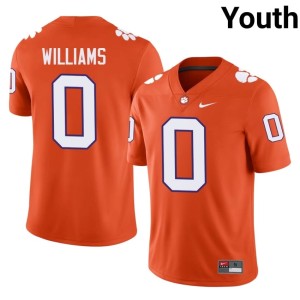 Orange Antonio Williams College Football Game Tiger Town Youth #0 Jerseys 454659-443