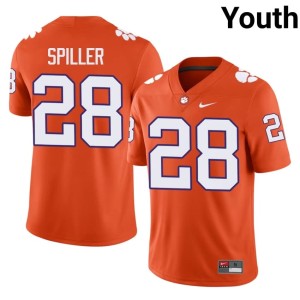Orange College Football University C.J. Spiller #28 Tiger Town Youth Jerseys 491397-805