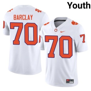 White Chance Barclay Youth 2026 CFP Champs #70 College Football Jersey 925123-126