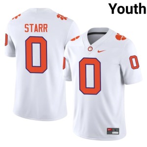 White #0 College Football Youth 2026 Donovan Starr CU Jersey 774922-810